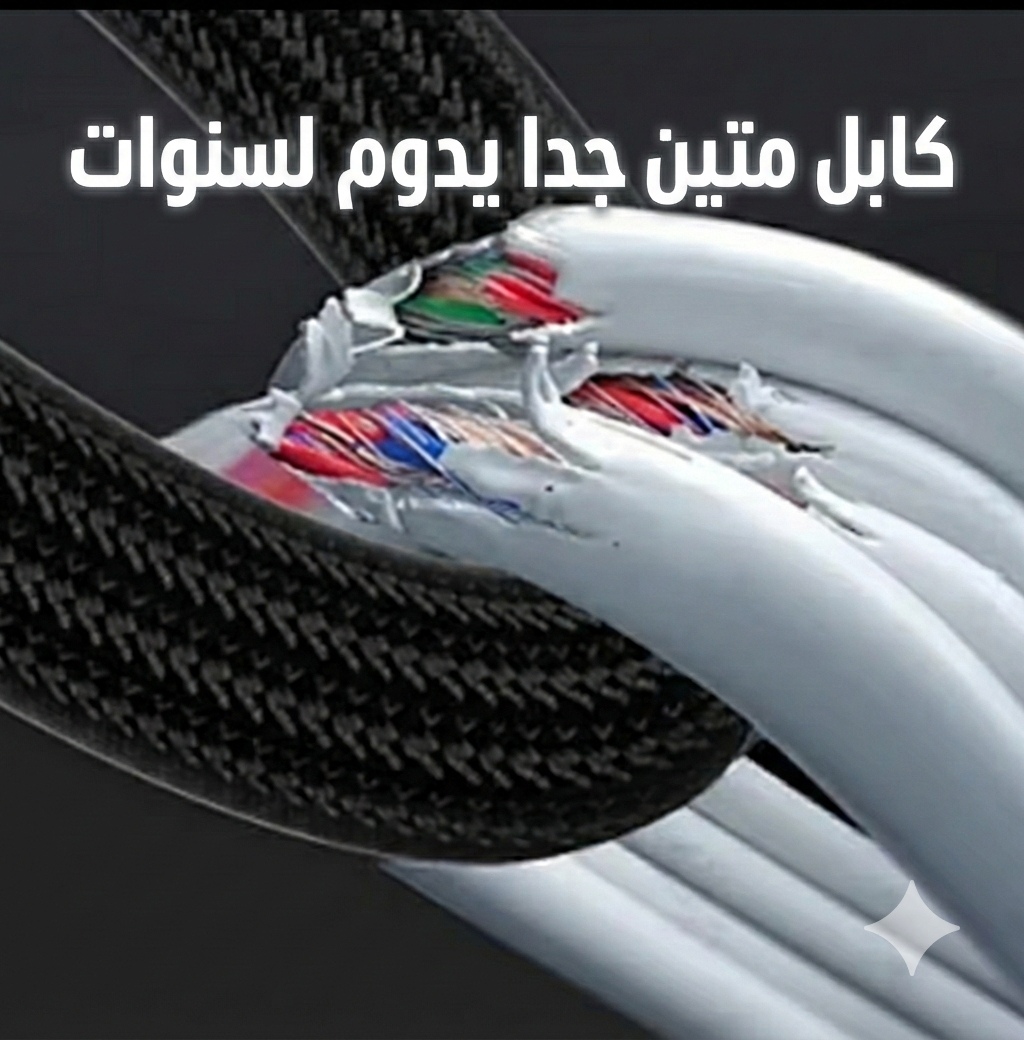 كابل 240 واط original + حامل مدمج ( support )